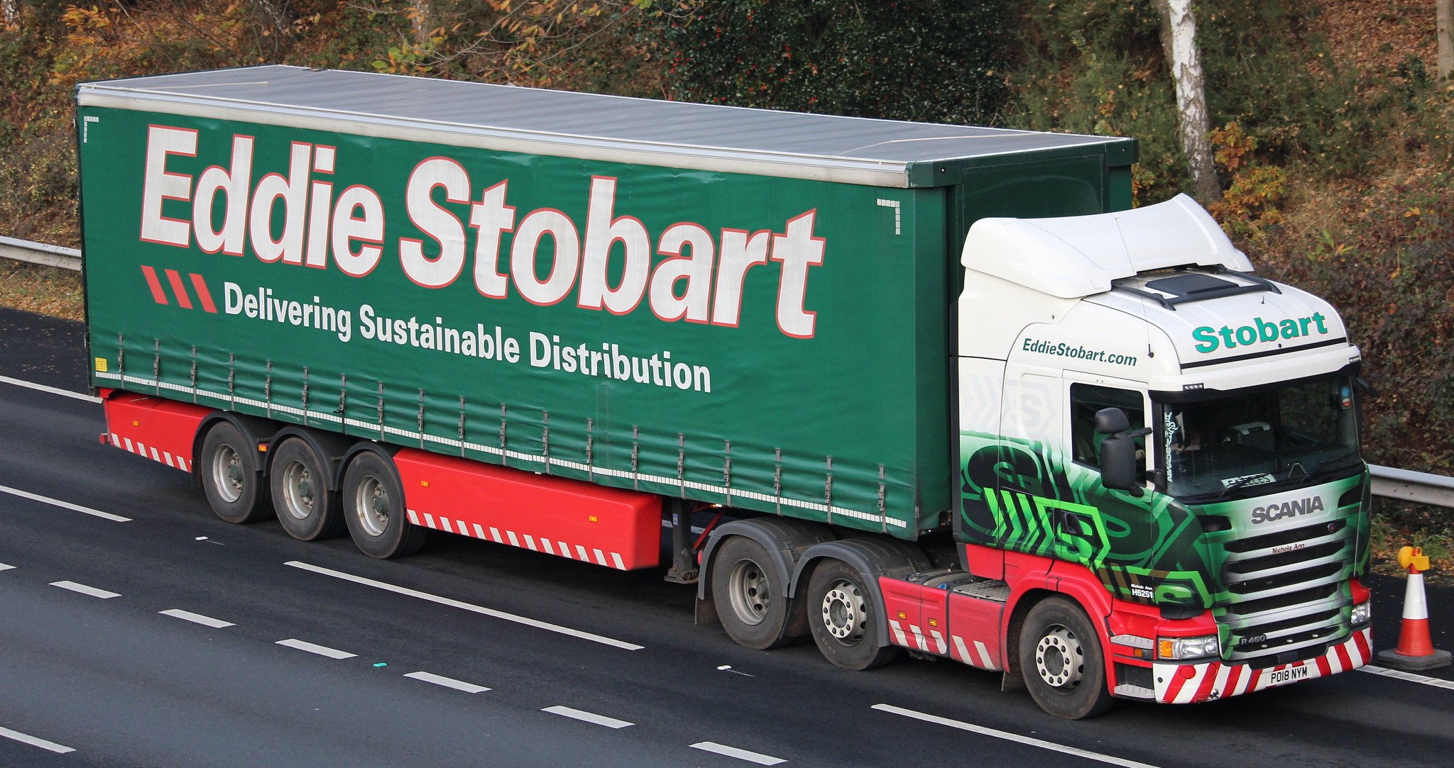 How Did Eddie Stobart So Famous? AutoTrader